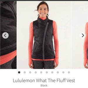 Lululemon What the fluff vest - 4
